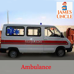 Ambulance Mr. Subhankar Saha in Ichapur Nawabganj